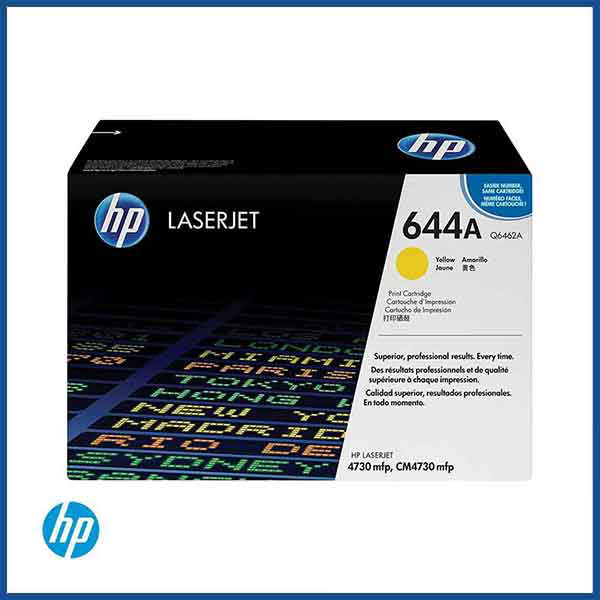 HP 644A (Q6462A) Yellow Toner Cartridge 